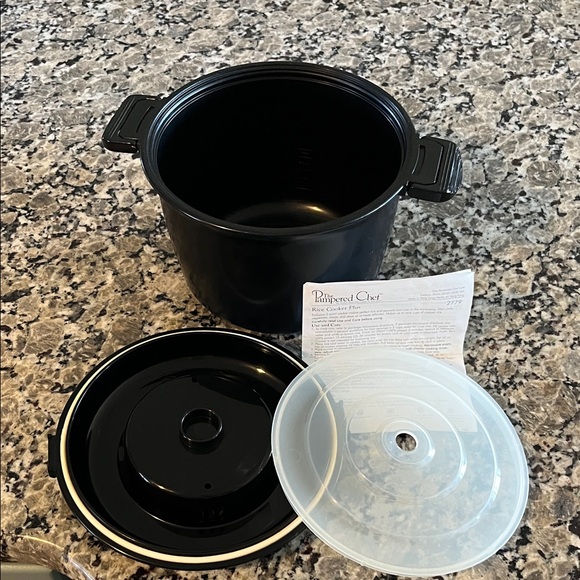 Pampered Chef Rice Cooker Plus - Picture 5 of 5